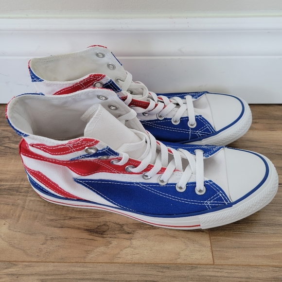 New Converse union jack high top- Unisex - Picture 2 of 8